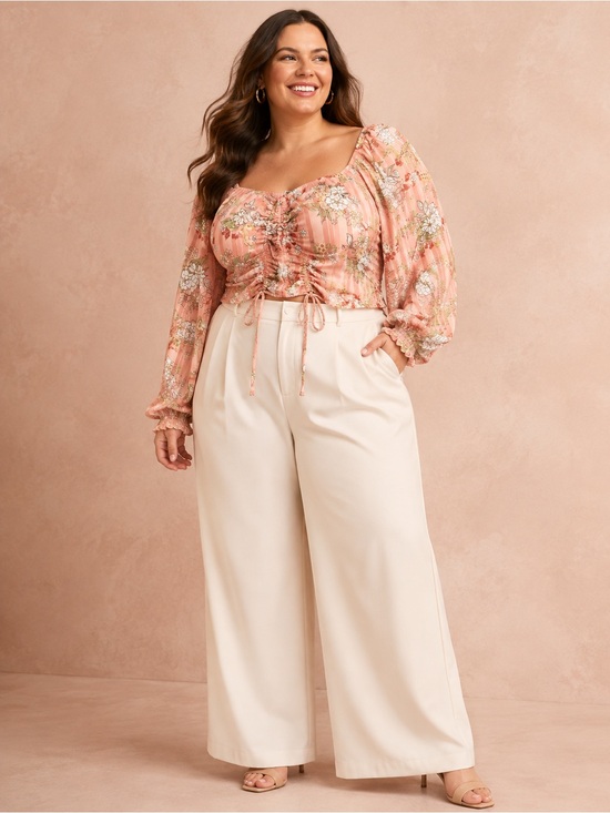 Tops - 🎉5 for $45🎉 NWT Maden NYC top blouse shirt size XXXL